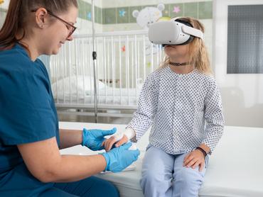 Bethesda Gyermekkórház ONE vr