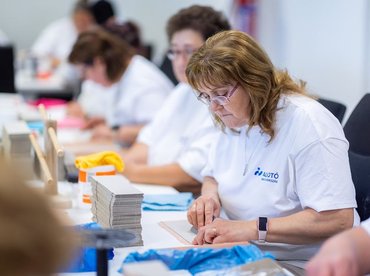 Megváltozott munkaképességűeket foglalkoztatnak Dabason