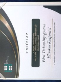 Innovációs díjban részesült a PTE KK elektronikus lázlaprendszere