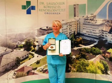 ''A betegekért és a jövő ápolóiért dolgozom''