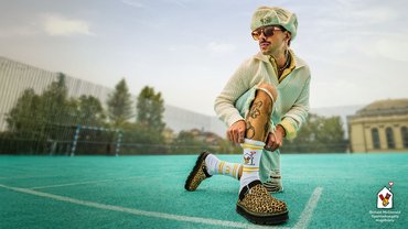 Egy pár zokni néha többet jelent egyszerű kiegészítőnél