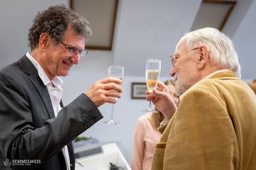 Dr. Reusz Györgyöt köszöntötték 70. születésnapja alkalmából