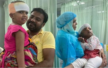 Rukaya is elhagyhatta az intenzív osztályt