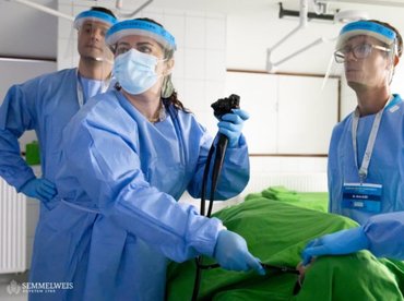 Mammográfiai munkaállomást adtak át az Orvosi Képalkotó Klinikán