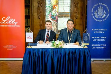 Tudományos innovációt elősegítő együttműködési megállapodást kötött a Semmelweis Egyetem