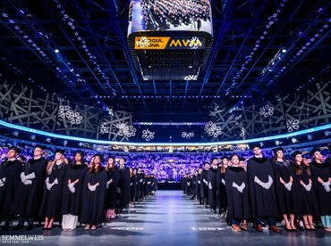 Diplomaátadók a Semmelweis Egyetemen