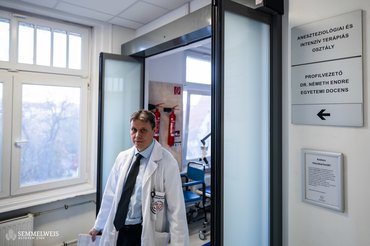 Dr. Hartyánszky István szívsebész egy napja