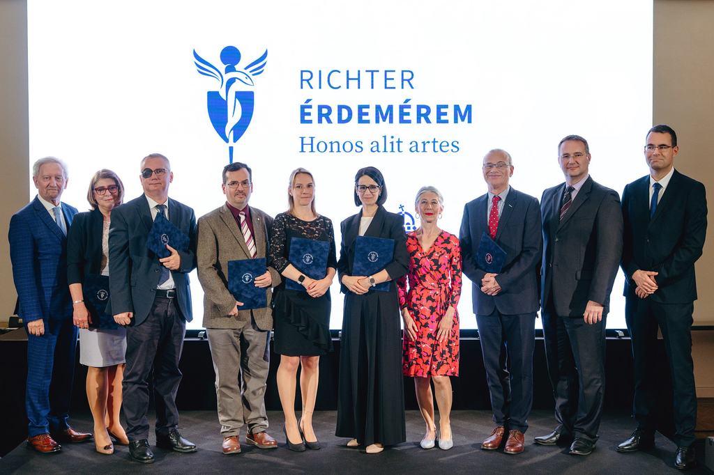 Richter Érdemérem: kiváló szakorvosokat díjaztak 2026-ban
