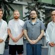 A Szegedi Tudományegyetemen innovatív érprotézist végző orvosok csoportképe
