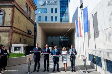 Átadták a Nemzeti Orvosi Innovációs Képző Központot a Semmelweis Egyetemen