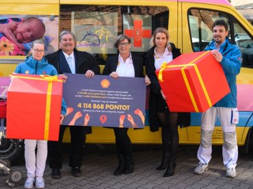 Adományból fejleszthette eszközparkját a Peter Cerny Alapítvány