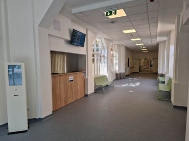 Megújult a főváros egyetlen budai baleseti központja a Jánosban