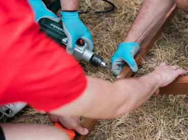 Tevások önkénteskedtek a Jahn Ferenc Dél-pesti Kórházban