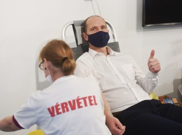 Mennyire trendi ma vért adni?