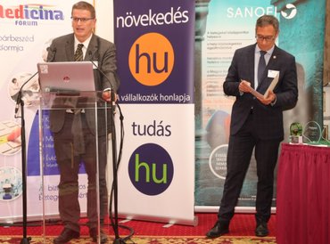 Átadták a Medicina Fórum kiválósági díjait