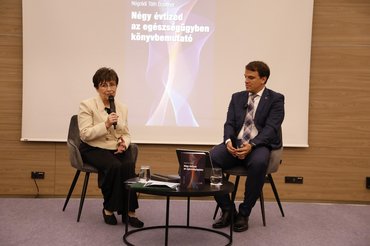 „Meg kellene érteni, hogy az egészségügy kormányzati ciklusokon átívelő ágazat”