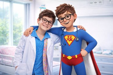 Heim Pál Kórház avatar es barátja