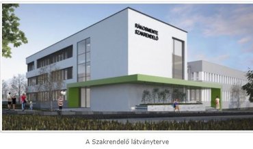 Bővítik, korszerűsítik a Ferihegyi úti szakrendelőt