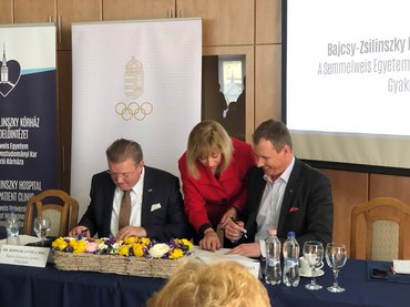 Együttműködik a Bajcsy Zsilinszky Kórház és a MOB