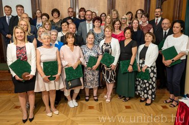Semmelweis-nap a DE Klinikai Központban