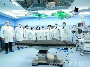 Egynapos sebészeti műtővel bővült a DE Sebészeti Klinika