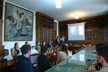 Endoszkópos képzés a felújított laborban