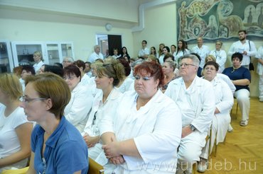 A legjobb kórházi dolgozókat díjazták
