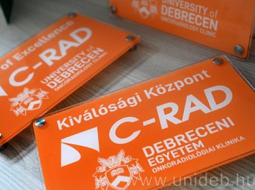 Kiválósági Központ címet kapott az Onkoradiológiai Klinika