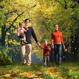 A gyermekek egészségének megalapozása a családban