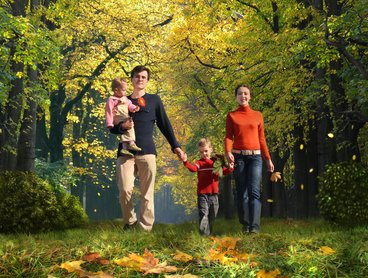 A gyermekek egészségének megalapozása a családban