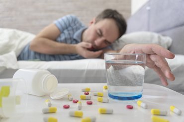 férfi gyógyszerekkel