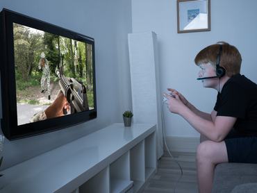 gamer gyerek