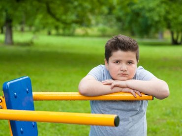 Elhízott, túlsúlyos gyermekek