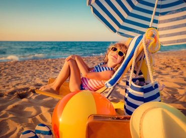 A napvédelem különösen fontos gyermekkorban