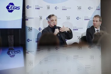 Új gyártóüzemet adtak át az Egis körmendi telephelyén