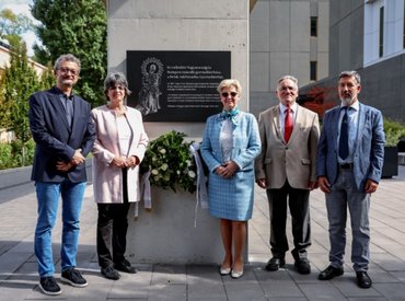 Emléktáblát állítottak dr. Aranyosi Jánosnak