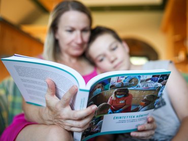 Érintettek könyve - rákkal diagnosztizált gyermek a családban