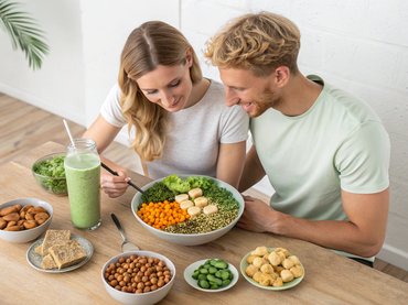 Hogyan pótoljuk a vegán étrendben a fehérjebevitelt?