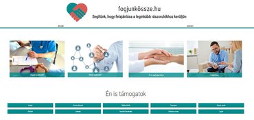 Segítő, koordináló platform: fogjunkössze.hu