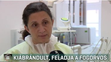 Elkeseredésében mondott fel az óbudai gyerekfogorvos