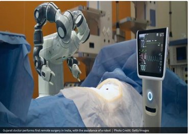 Végrehajtották az első távvezérelt szívműtétet