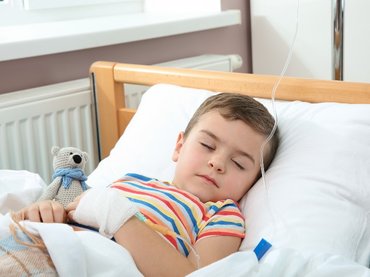 Segítség, ha a szülők is bent vannak a kórházban