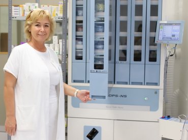 Automatizált gyógyszeradagoló berendezések a szegedi klinikákon