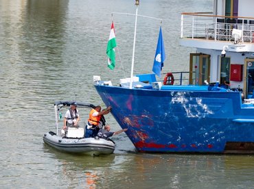 Hajóbaleset Verőcénél: ketten meghaltak, öten eltüntek