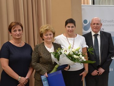 Ünnepi ülés, kitüntetések a hatvani kórházban