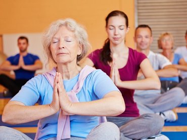 Jóga, relaxáció, stresszoldás az egyetemen