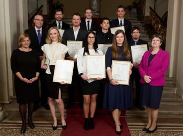 Átadták az idei Junior Prima Díjakat a tudomány kategóriában