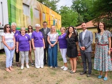 Ingyenes emlőrákszűrés a Művészetek Völgyében