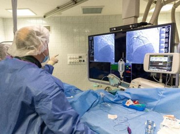 Új módszer a szívkatéterezésben a győri kórházban
