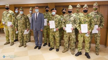 Máris hiányoznak a katonák a kórházakból